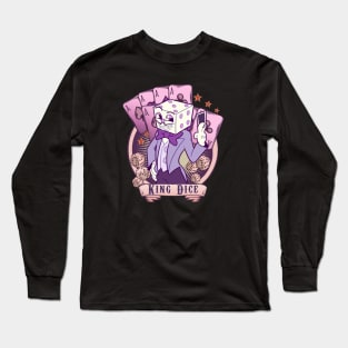 THE KING Long Sleeve T-Shirt